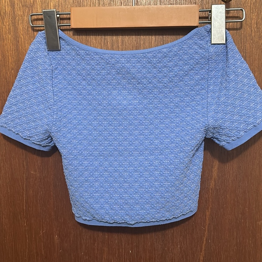 NWOT Free People Micro Crop Top - Picture 7 of 7